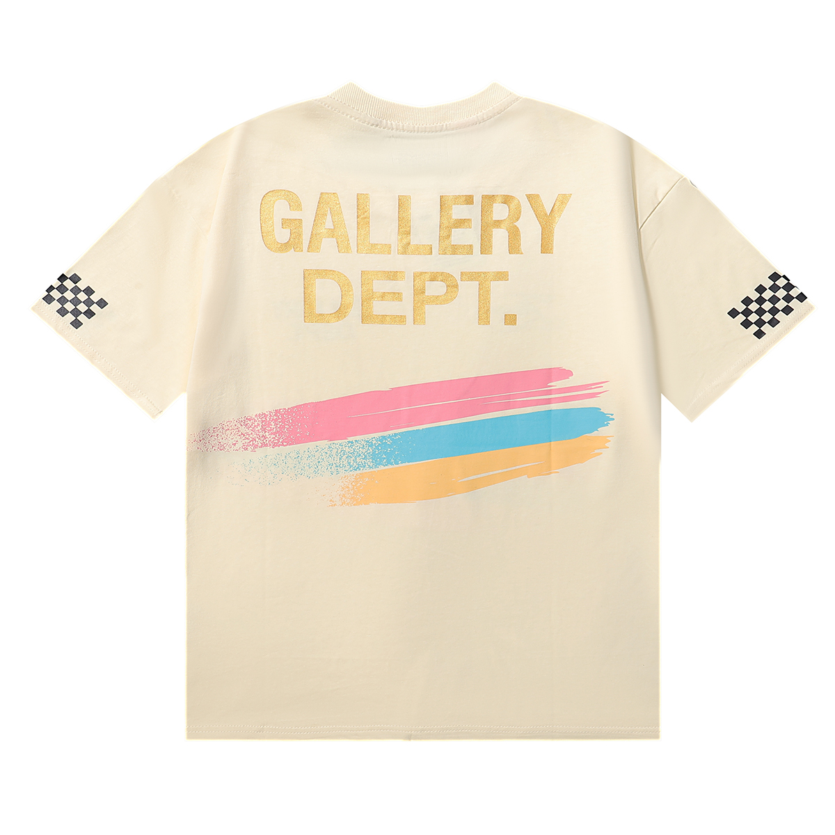 EM Sneakers Gallery Dept T-Shirt 6059 Black/Apricot