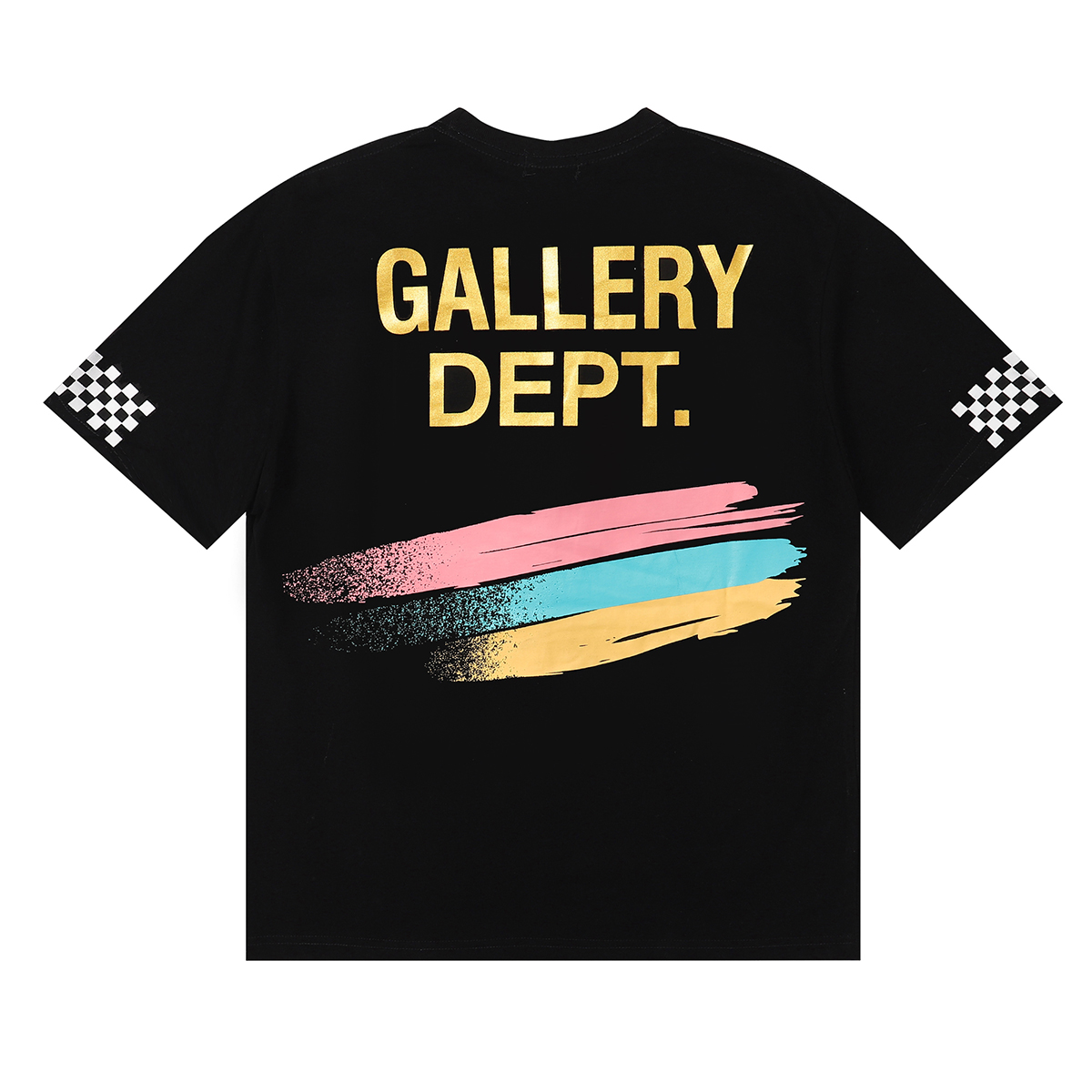 EM Sneakers Gallery Dept T-Shirt 6059 Black/Apricot