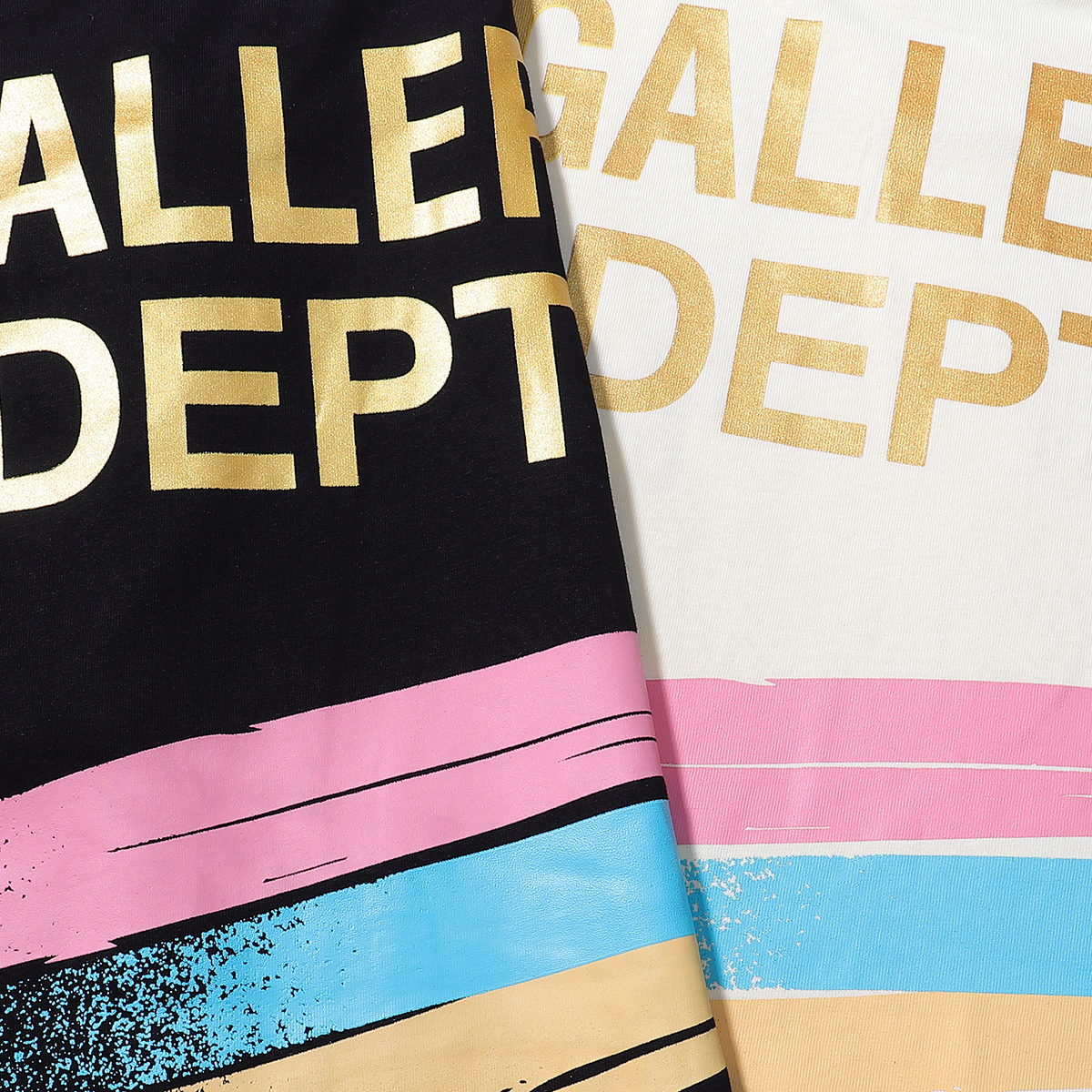 EM Sneakers Gallery Dept T-Shirt 6059 Black/Apricot