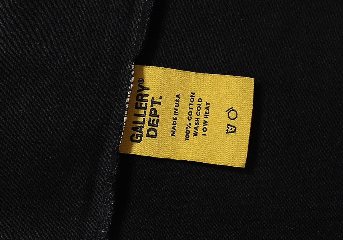 EM Sneakers Gallery Dept T-Shirt 6059 Black/Brown