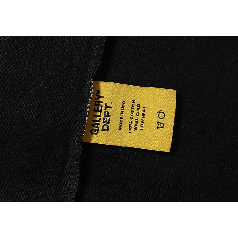 EM Sneakers Gallery Dept T-Shirt 6059 Black/Brown