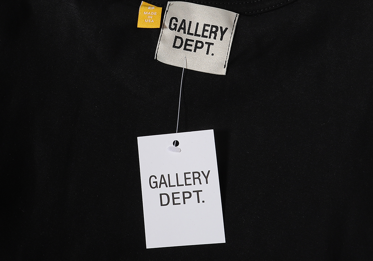 EM Sneakers Gallery Dept T-Shirt 6059 Black/Brown