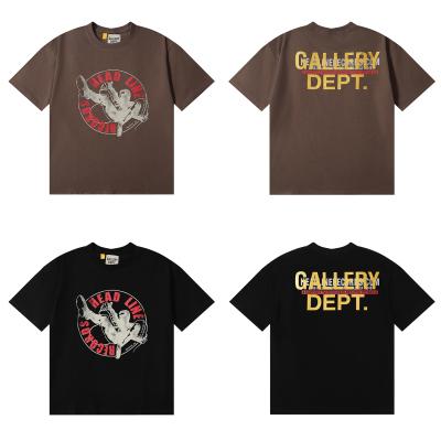 EM Sneakers Gallery Dept T-Shirt 6059 Black/Brown 02