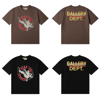 EM Sneakers Gallery Dept T-Shirt 6059 Black/Brown 02