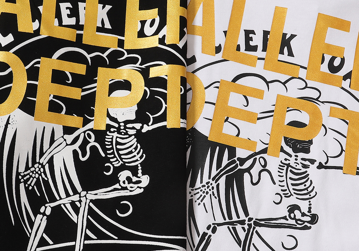 EM Sneakers Gallery Dept T-Shirt 6060 Black/White