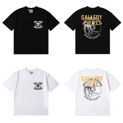EM Sneakers Gallery Dept T-Shirt 6060 Black/White 02