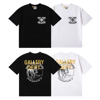 EM Sneakers Gallery Dept T-Shirt 6060 Black/White 01