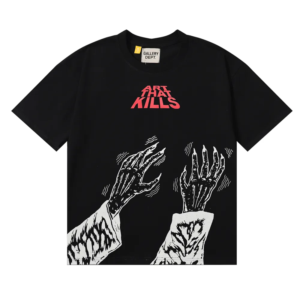 EM Sneakers Gallery Dept T-Shirt 6061 Black/Brown