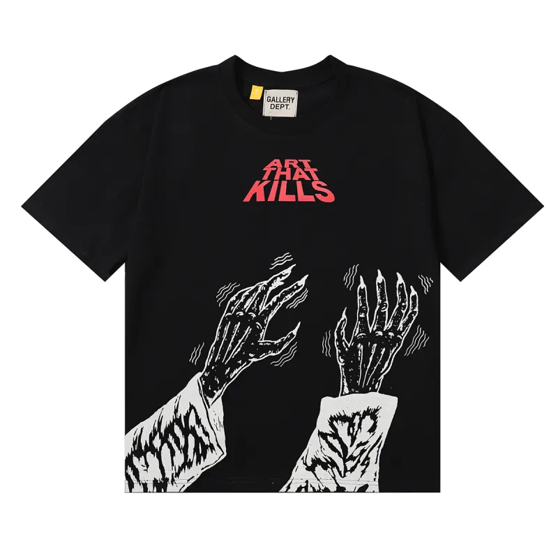 EM Sneakers Gallery Dept T-Shirt 6061 Black/Brown