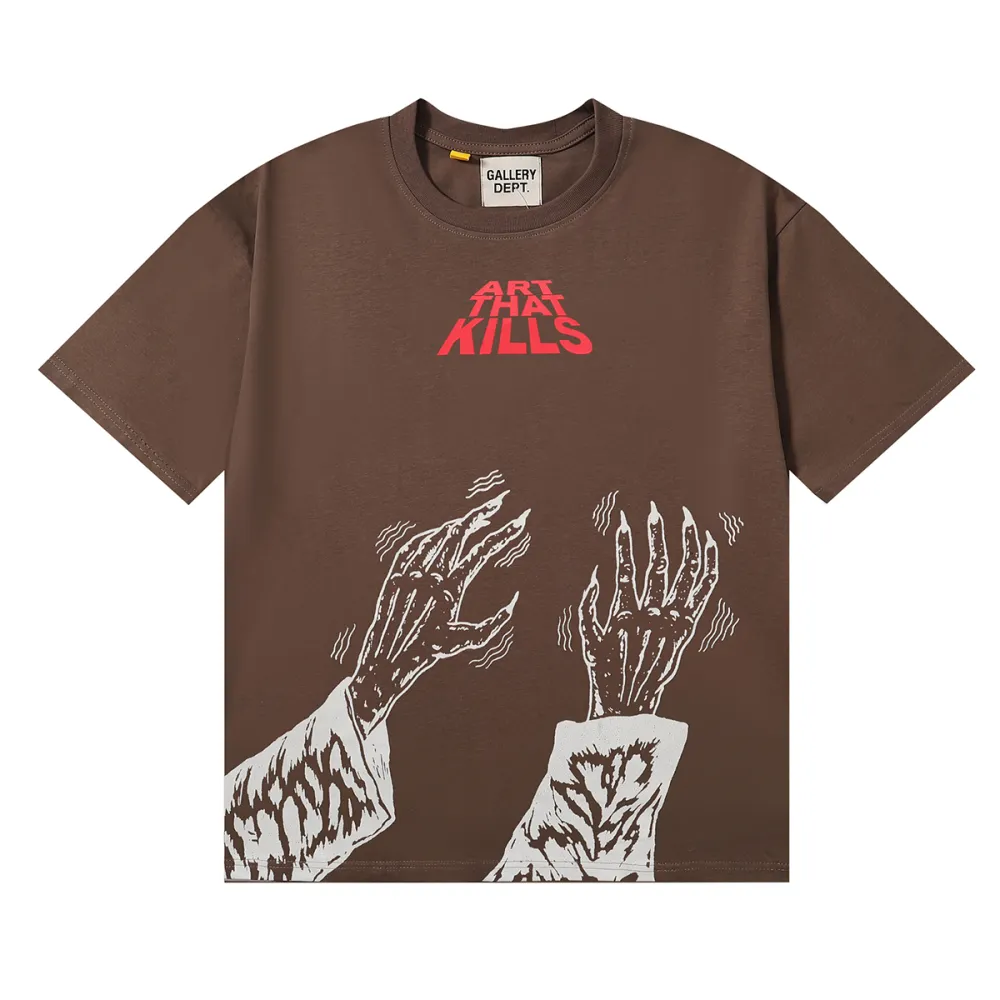 EM Sneakers Gallery Dept T-Shirt 6061 Black/Brown