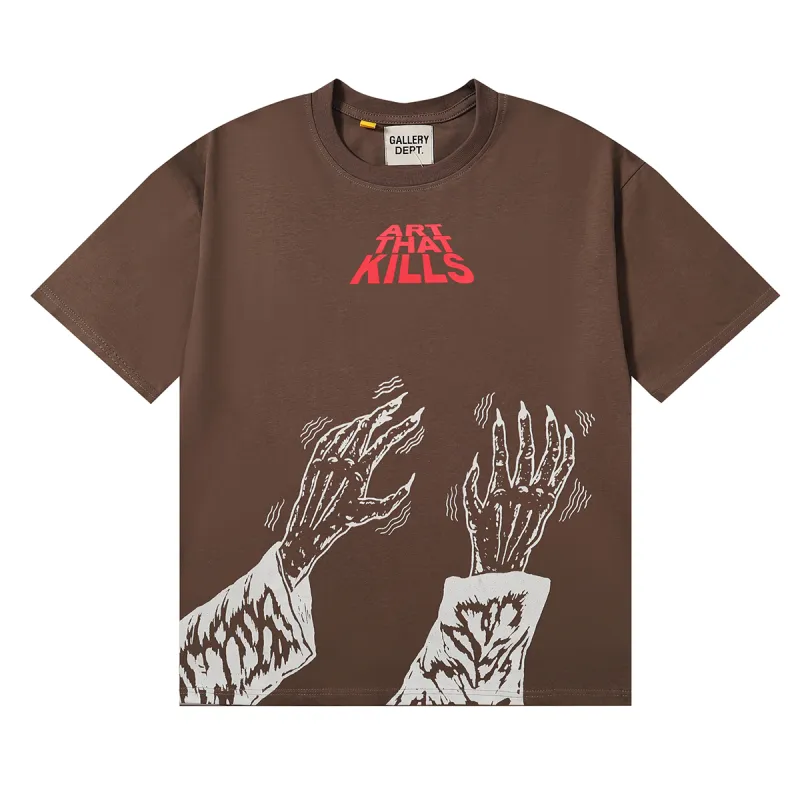 EM Sneakers Gallery Dept T-Shirt 6061 Black/Brown