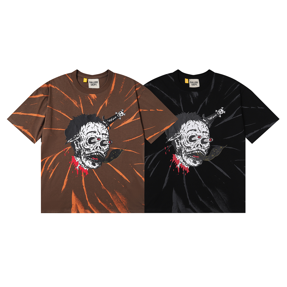 EM Sneakers Gallery Dept T-Shirt 6063 Black/Brown