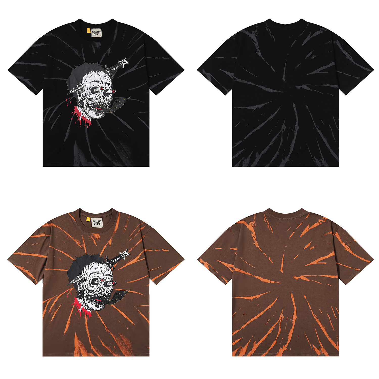 EM Sneakers Gallery Dept T-Shirt 6063 Black/Brown