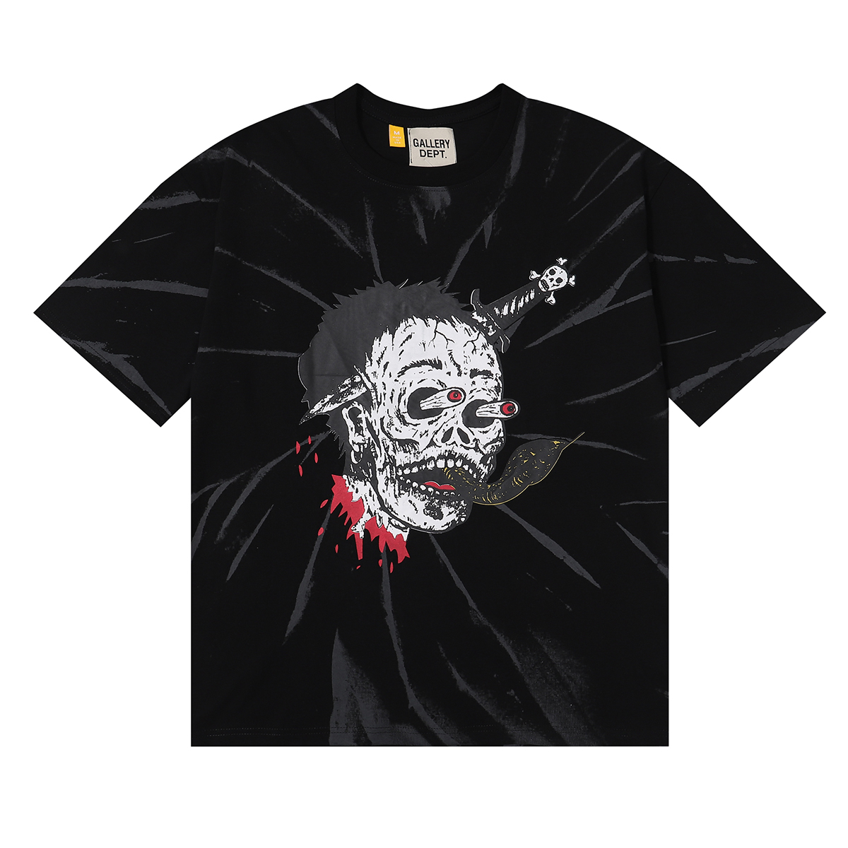 EM Sneakers Gallery Dept T-Shirt 6063 Black/Brown