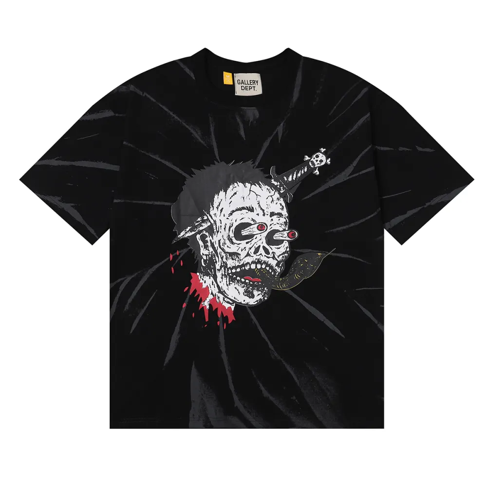 EM Sneakers Gallery Dept T-Shirt 6063 Black/Brown