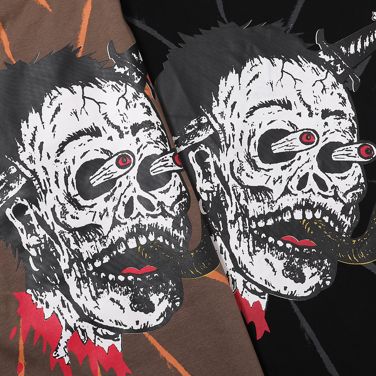 EM Sneakers Gallery Dept T-Shirt 6063 Black/Brown