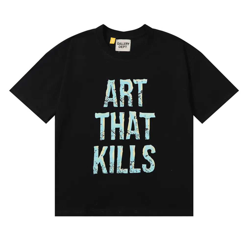 EM Sneakers Gallery Dept T-Shirt 6065 Black/Brown