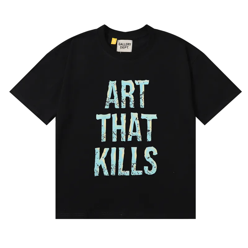 EM Sneakers Gallery Dept T-Shirt 6065 Black/Brown