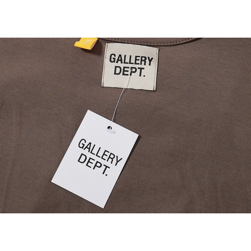 EM Sneakers Gallery Dept T-Shirt 6065 Black/Brown
