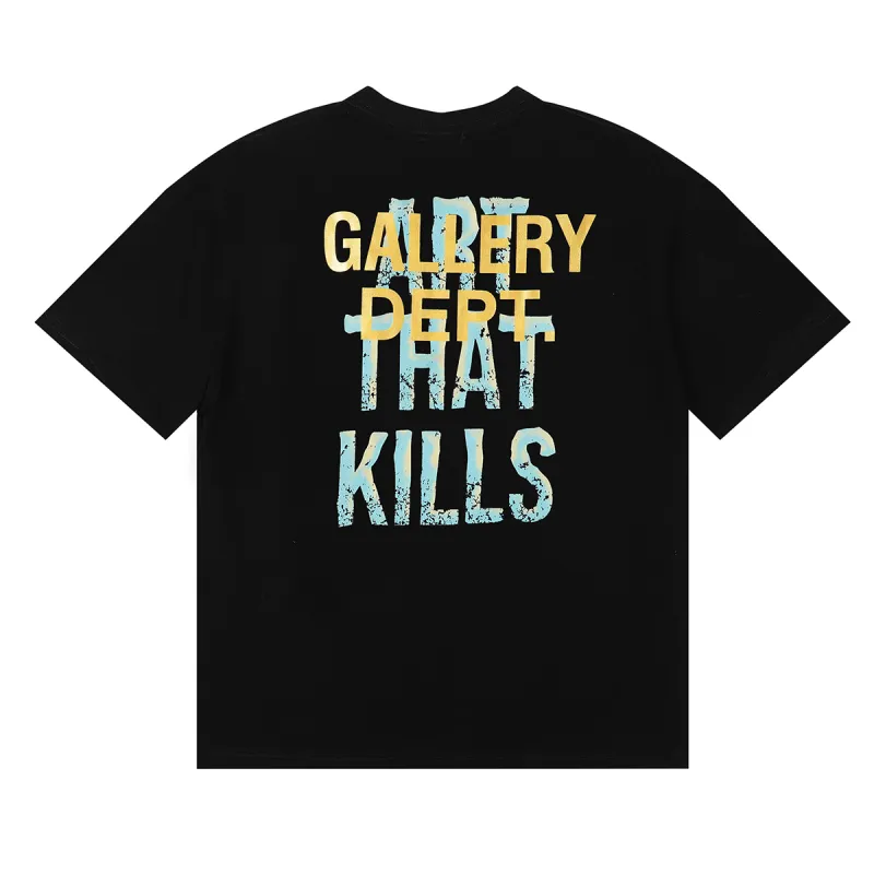 EM Sneakers Gallery Dept T-Shirt 6065 Black/Brown