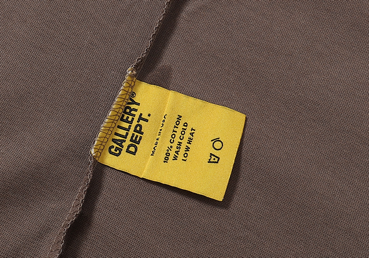 EM Sneakers Gallery Dept T-Shirt 6065 Black/Brown