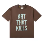 EM Sneakers Gallery Dept T-Shirt 6065 Black/Brown