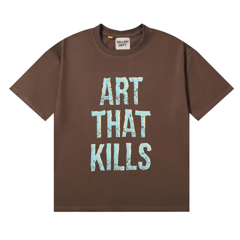EM Sneakers Gallery Dept T-Shirt 6065 Black/Brown