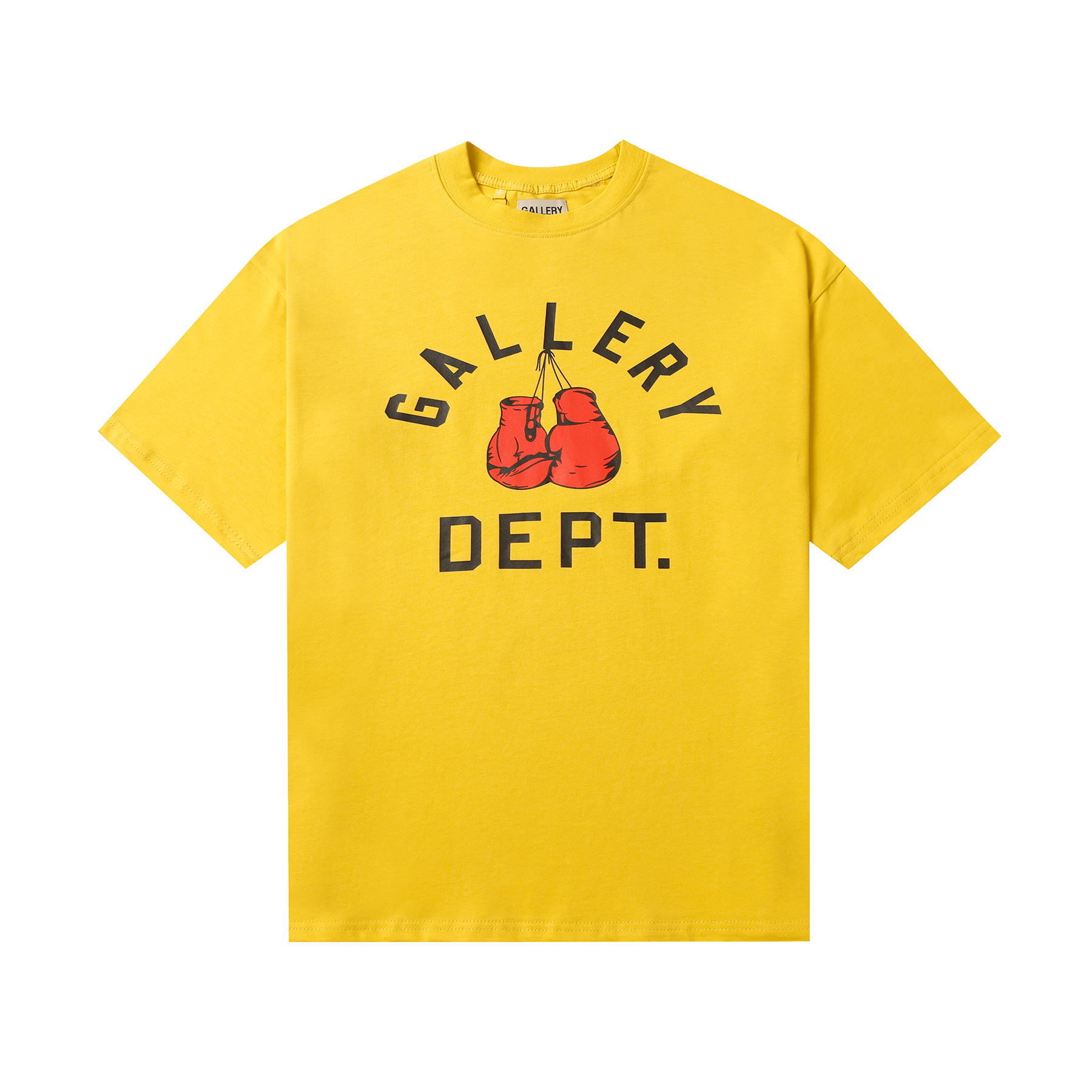EM Sneakers Gallery Dept T-Shirt GDT004 Black/Yellow/Apricot