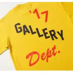 EM Sneakers Gallery Dept T-Shirt GDT004 Black/Yellow/Apricot