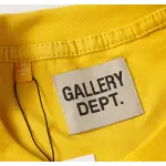 EM Sneakers Gallery Dept T-Shirt GDT004 Black/Yellow/Apricot