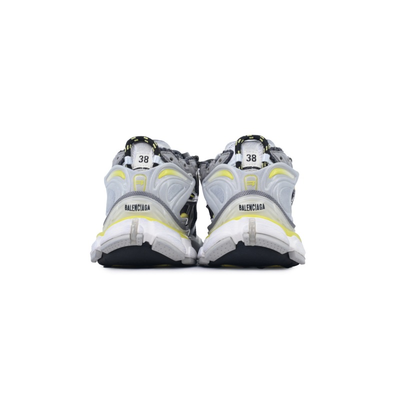 EM Sneakers Balenciaga Runner Sneaker Grey Black Yellow