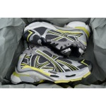 EM Sneakers Balenciaga Runner Sneaker Grey Black Yellow