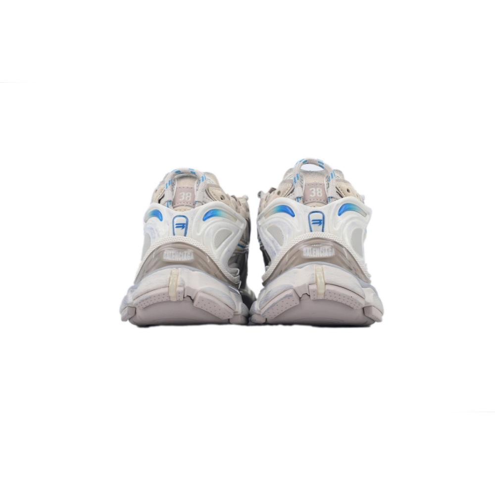 EM Sneakers Balenciaga Runner Sneaker Brown Blue