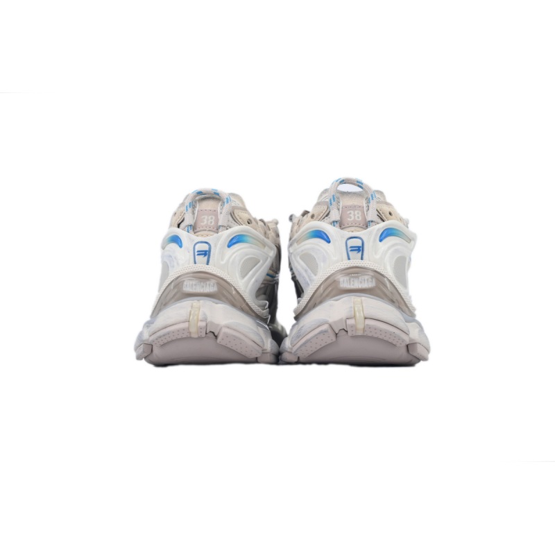 EM Sneakers Balenciaga Runner Sneaker Brown Blue