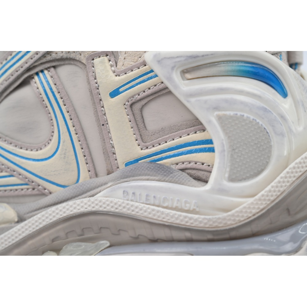 EM Sneakers Balenciaga Runner Sneaker Brown Blue