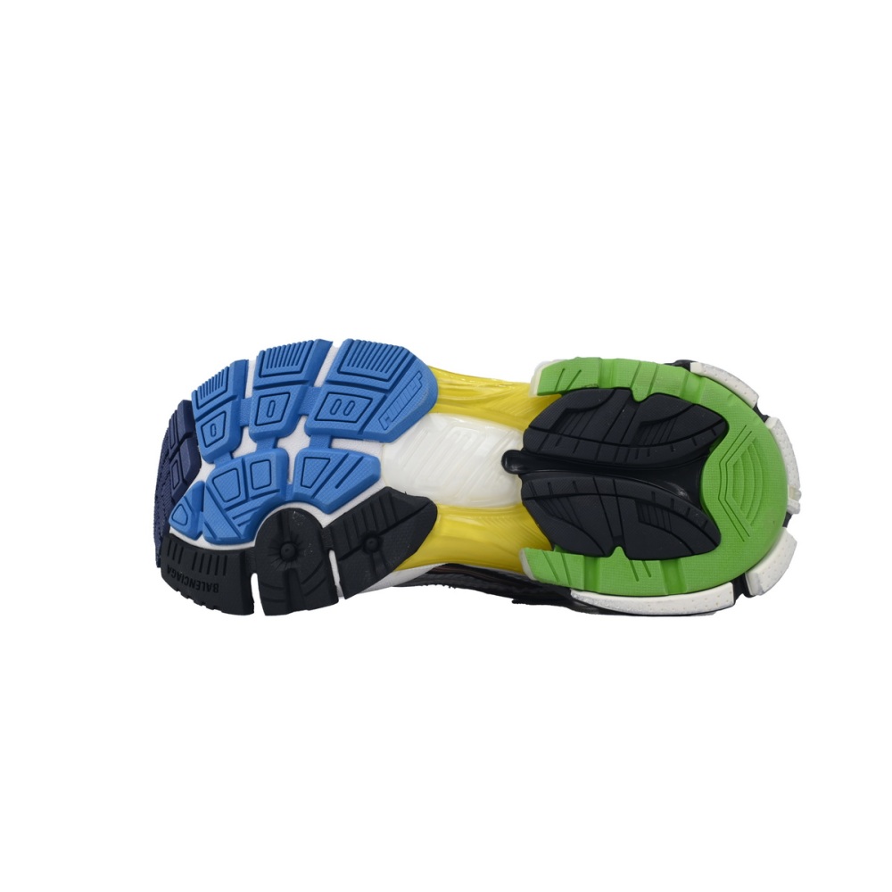 EM Sneakers Balenciaga Runner Sneaker Color Orange Powder