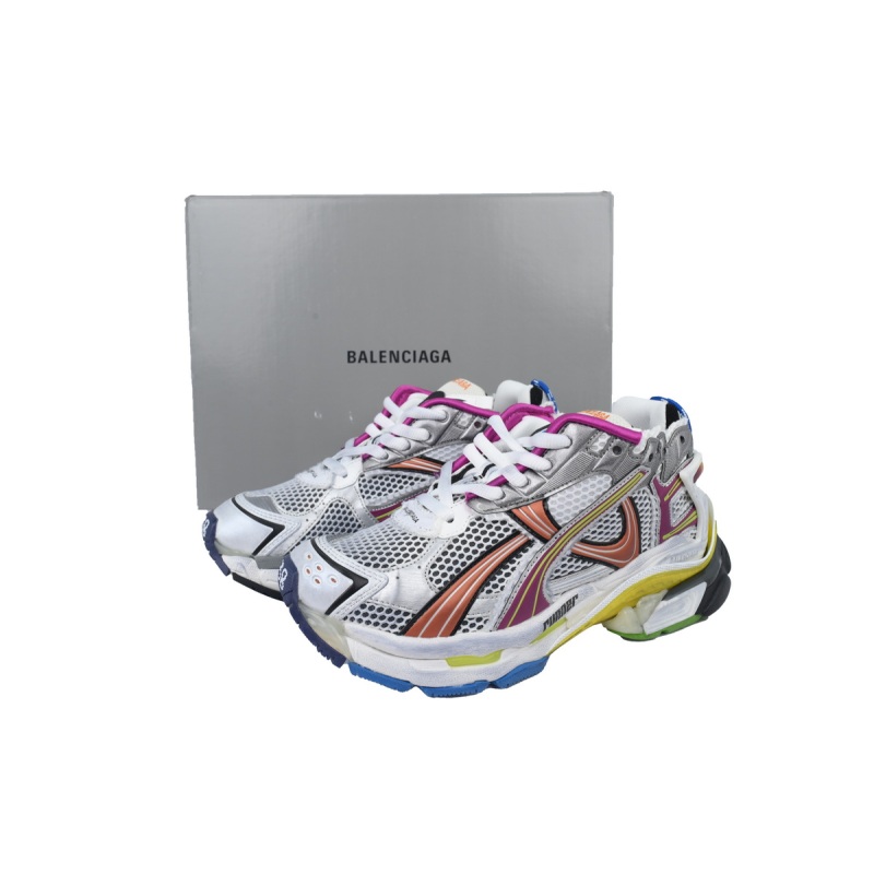 EM Sneakers Balenciaga Runner Sneaker Color Orange Powder