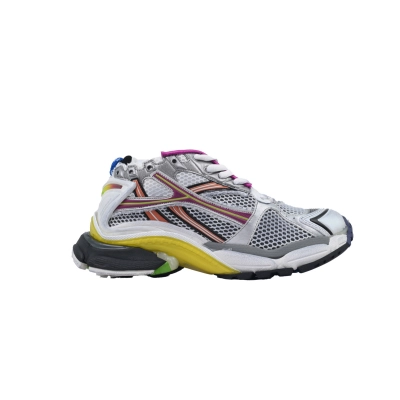 EM Sneakers Balenciaga Runner Sneaker Color Orange Powder 02