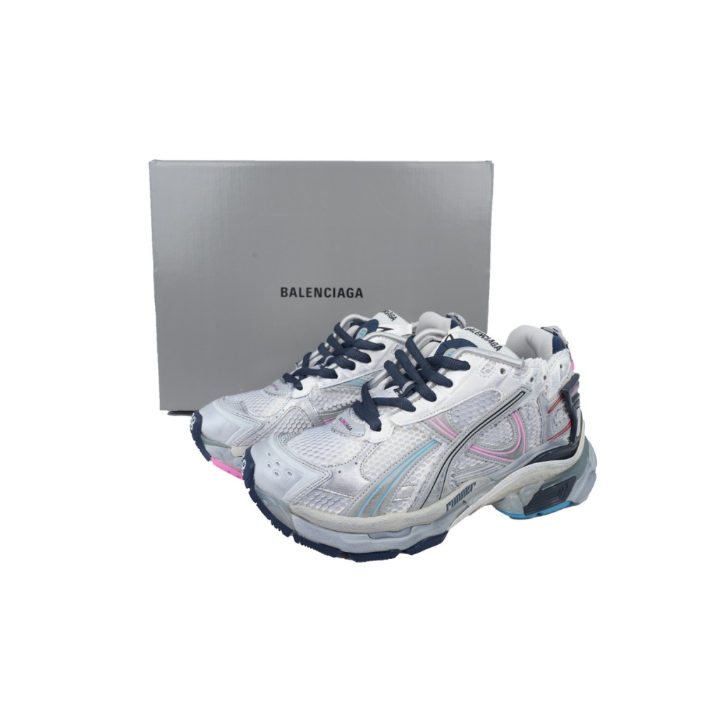 EM Sneakers Balenciaga Runner Sneaker Grey White