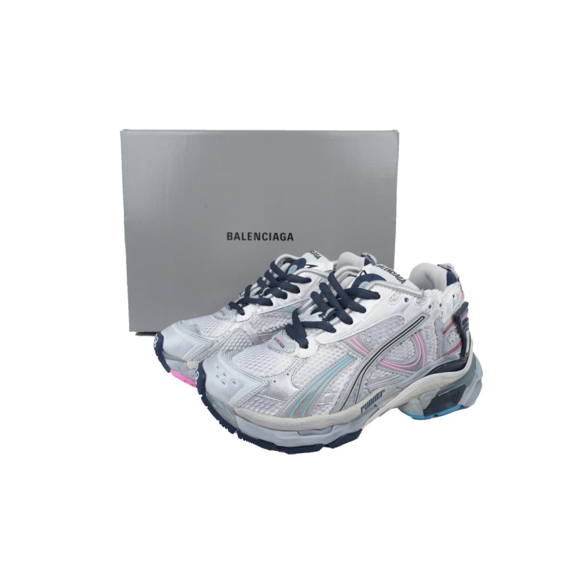 EM Sneakers Balenciaga Runner Sneaker Grey White
