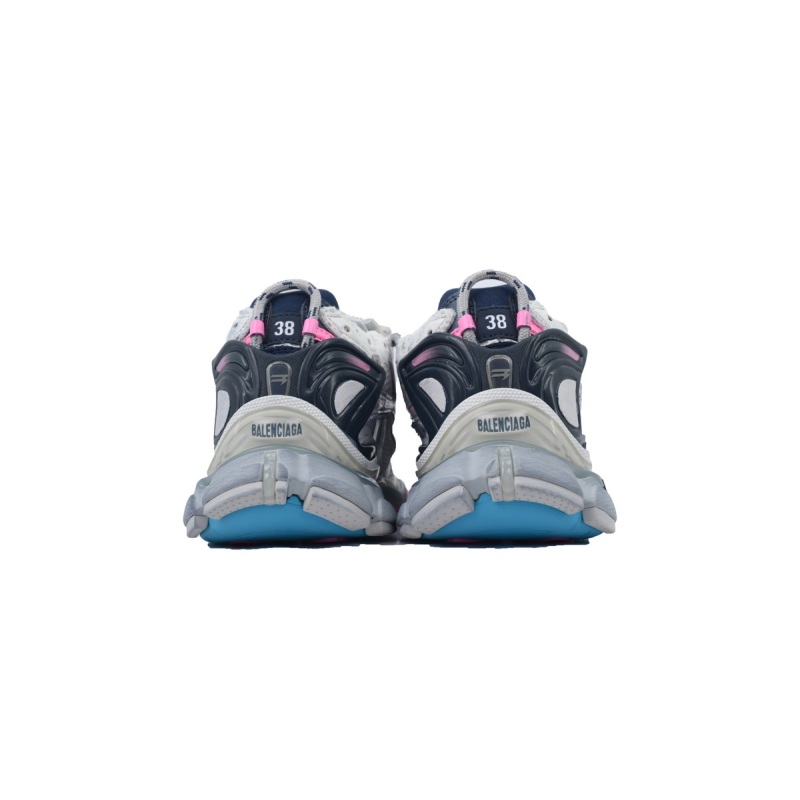 EM Sneakers Balenciaga Runner Sneaker Grey White