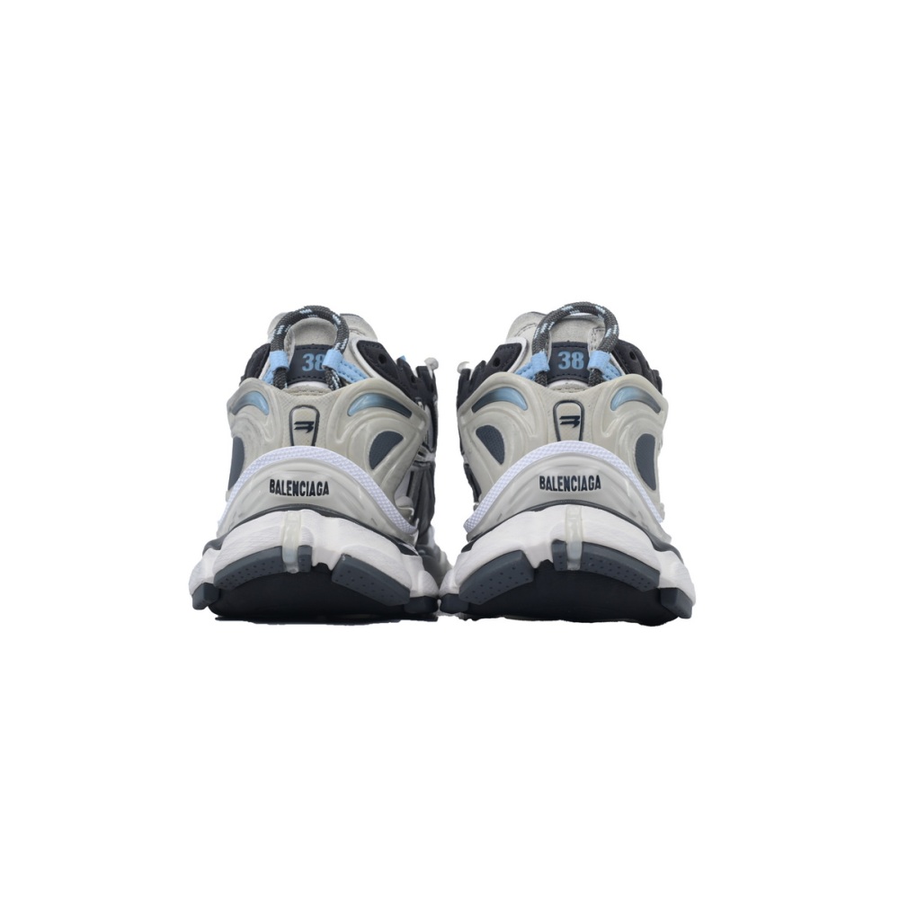 EM Sneakers Balenciaga Runner Sneaker Lan Bai Hei