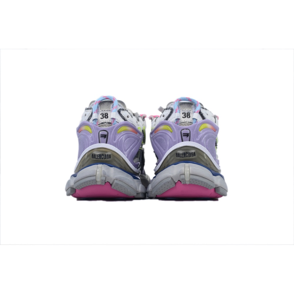 EM Sneakers Balenciaga Runner Sneaker Pink Blue Purple