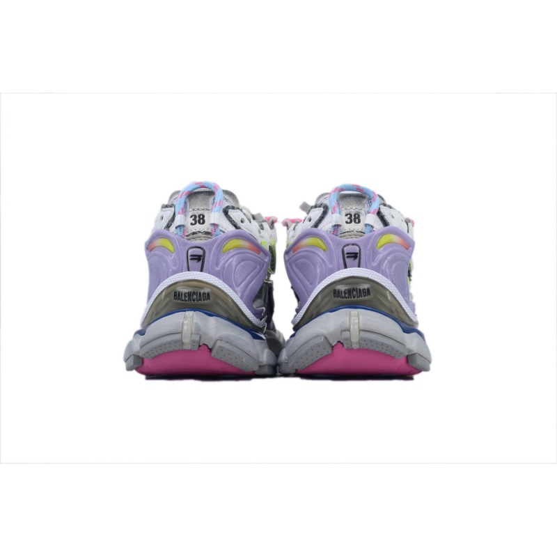 EM Sneakers Balenciaga Runner Sneaker Pink Blue Purple
