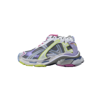 EM Sneakers Balenciaga Runner Sneaker Pink Blue Purple 01