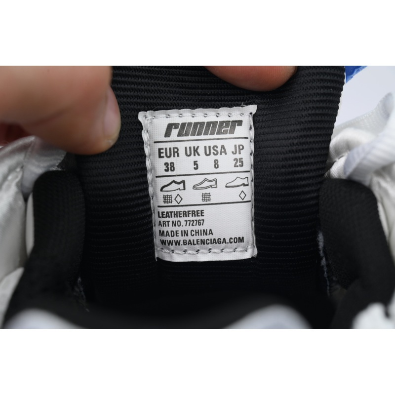 EM Sneakers Balenciaga Runner Sneaker Purple Blue Powder