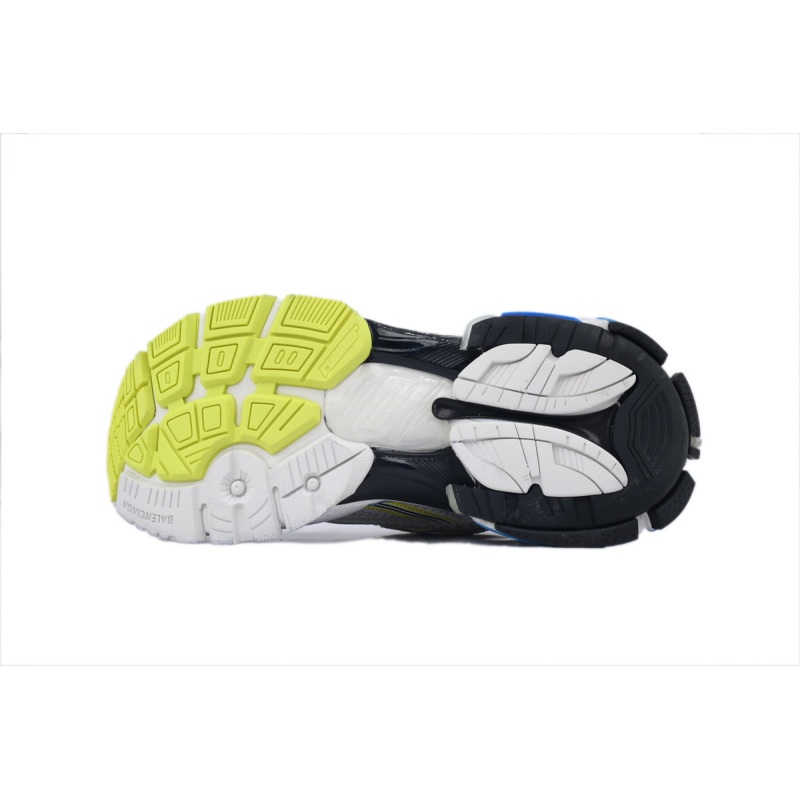 EM Sneakers Balenciaga Runner Sneaker White Blue Yellow