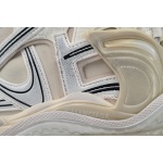 EM Sneakers Balenciaga Runner Sneaker White Brown