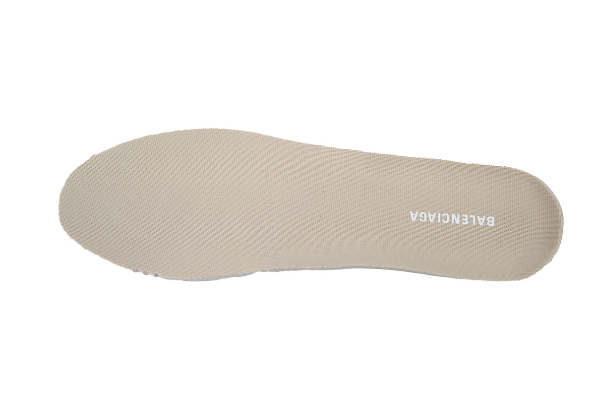 EM Sneakers Balenciaga Runner Sneaker White Brown