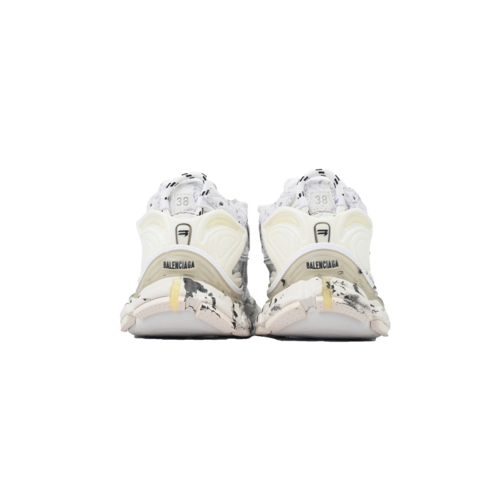 EM Sneakers Balenciaga Runner Sneaker White Graffiti